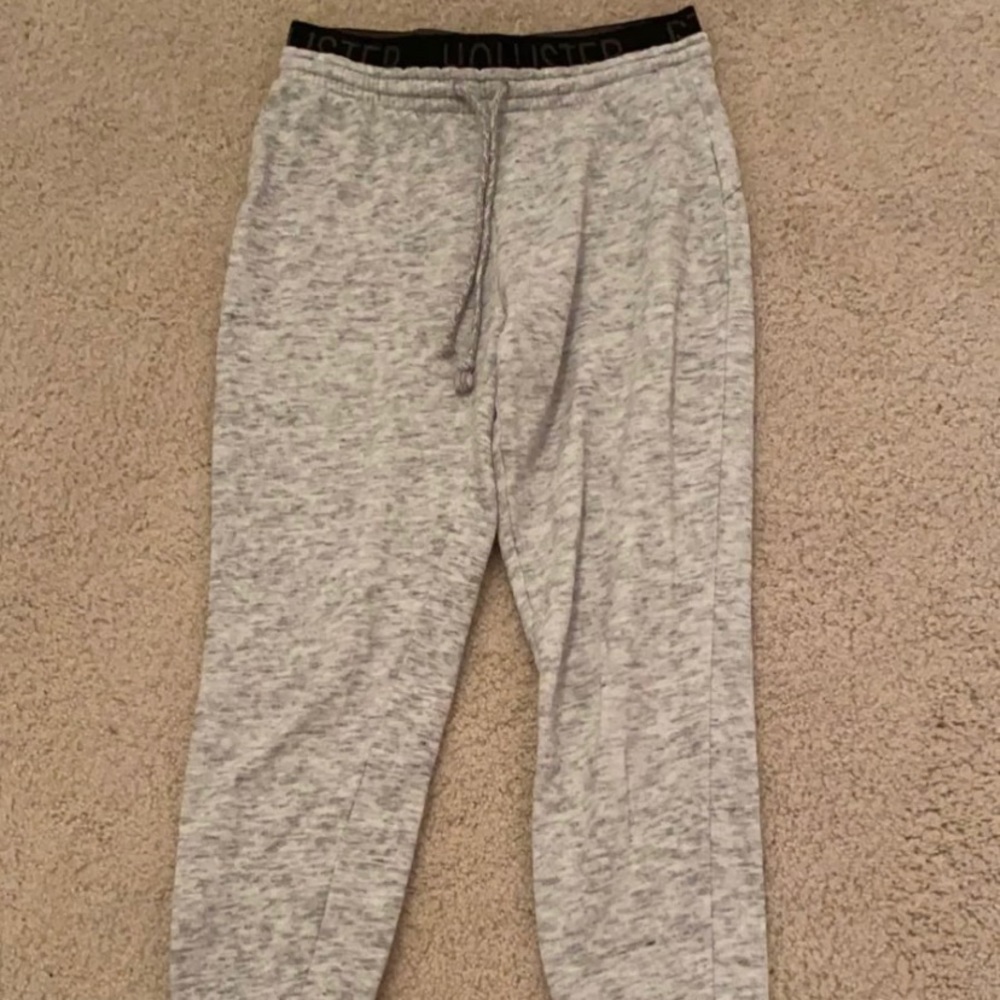 light grey sweatpants